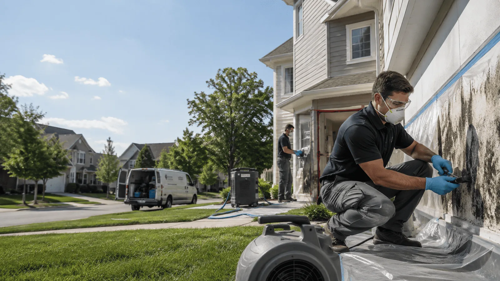 Mold Inspection company in Lane, OK